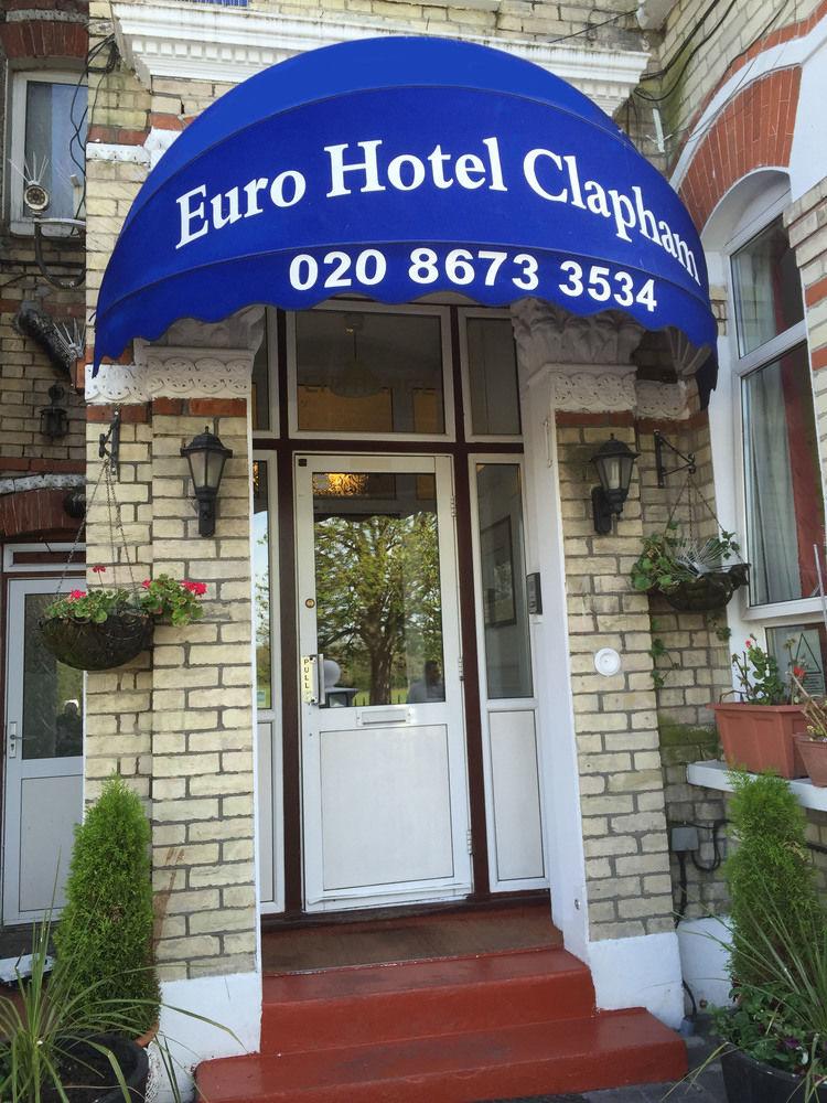 Clapham South Dudley Hotel Λονδίνο Εξωτερικό φωτογραφία