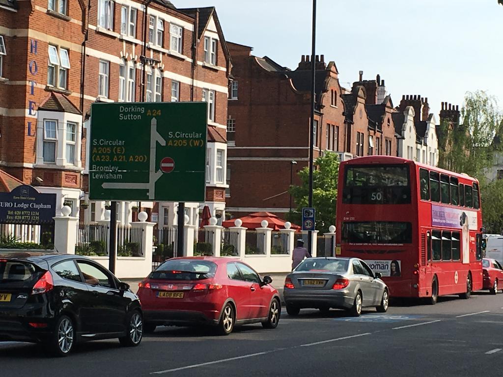 Clapham South Dudley Hotel Λονδίνο Εξωτερικό φωτογραφία