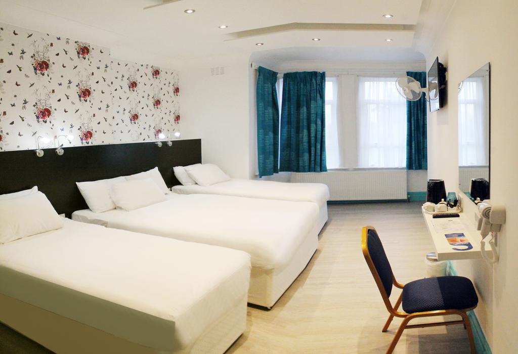 Clapham South Dudley Hotel Λονδίνο Εξωτερικό φωτογραφία