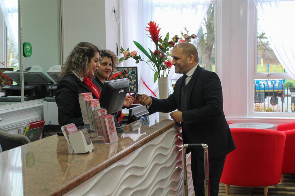 Clapham South Dudley Hotel Λονδίνο Εξωτερικό φωτογραφία