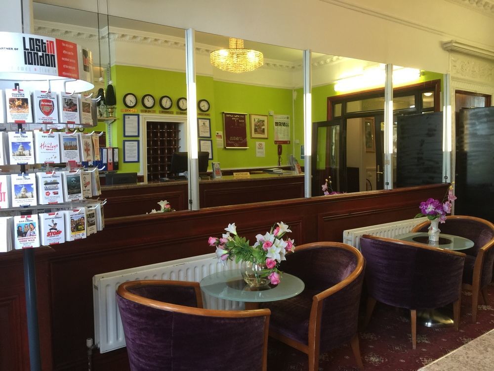 Clapham South Dudley Hotel Λονδίνο Εξωτερικό φωτογραφία