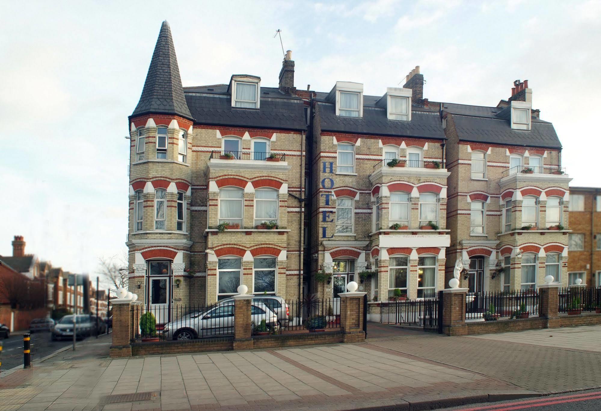 Clapham South Dudley Hotel Λονδίνο Εξωτερικό φωτογραφία