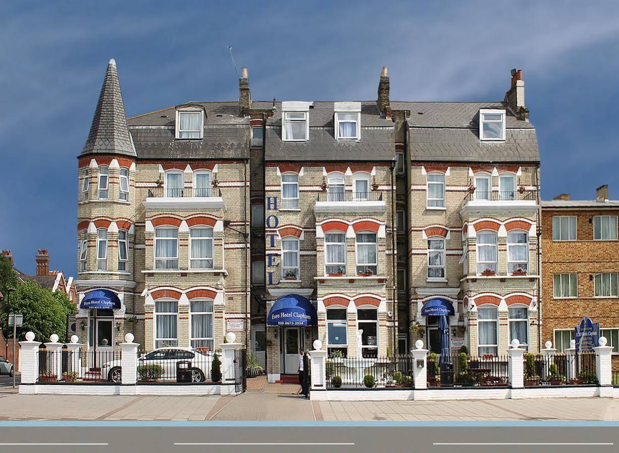 Clapham South Dudley Hotel Λονδίνο Εξωτερικό φωτογραφία